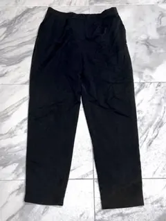 Alma Design テーパードパンツ　ブラック　Lサイズ