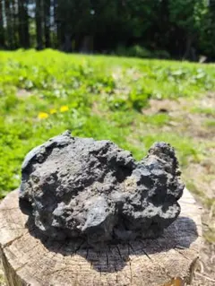 天然石・小さな石の宝珠・擬宝珠・関守石・飾り石】庭石オブジェ置物