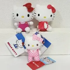 サンリオ Myハローキティ /なつかしモチーフ /カラビナ付き マスコット