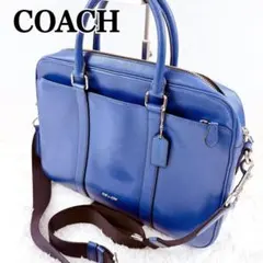 COACH コーチ ビジネスバッグ サリバン 2way A4サイズ 大容量 COACH コーチ ビジネスバッグ サリバン 2way A4サイズ 大容量 - メルカリ