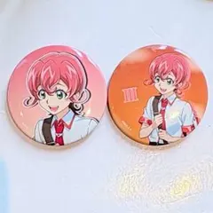 匿名発送】多聞くん今どっち！？(ノーマル/グリッター)缶バッジ