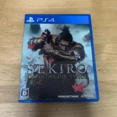 PS4 SEKIRO SHADOWS DIE TWICE
