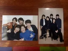 嵐 ARASHI 20周年記念 公式写真 メッセージカード セット
