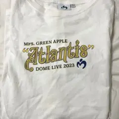 ミセス アトランティス Tシャツ 2枚セット Mrs. GREEN APPLE Atlantis MGA Tシャツ 未使用の通販 by みみ's shop