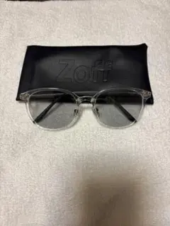 【目黒蓮】美品zoff お洒落サングラス　度なし