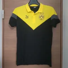 PUMA プーマ ドルトムント ポロシャツ Mサイズ