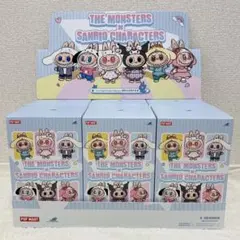 THE MONSTERS × Sanrio Characters
