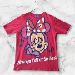 東京ディズニーリゾート ミニーマウス Tシャツ Mサイズ ピンクのサムネイル