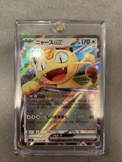 ポケモンカード ニャースex 061/080 RR