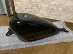 フォーティーエイト タンク ボルケーノオレンジ　ヒューエルポンプ付 パーツ紹介】インジェクションXL対応フォーティーエイトタンクを