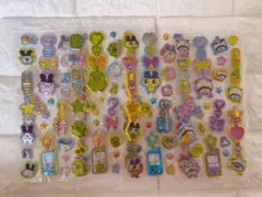 たまごっち ぷくキラチャームステッカー 4シート