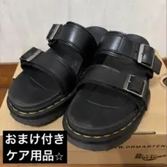 ma【美品】ドクターマーチン DAX サンダル 黒　25cm ma様専用【美品】ドクターマーチン DAX サンダル 黒 25cm - メルカリ