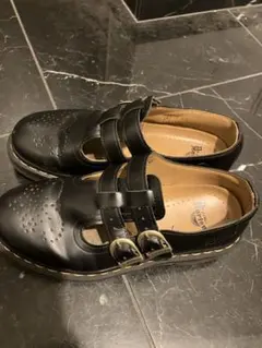 Dr. Martens メリージェーン UK5 ブラック - メルカリ