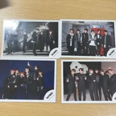 SixTONES 公式写真 4枚セット