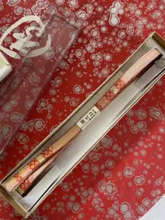 新品　高級　佐賀錦　帯締め 箱入り