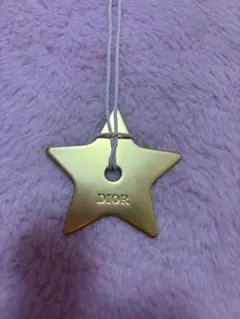 DIOR ディオール スター チャーム ゴールドのサムネイル