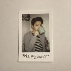 SEVENTEEN CARAT FC 1期 ディノ トレカ