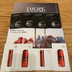 カネボウ　資生堂　サンプル　クリームインデイ　　クリームインナイト　オイデルミン