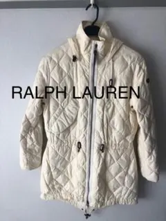 ほぼ未使用ポロラルフローレン　キルトダウンジャケット　XS