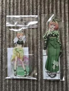 五等分の花嫁　中野四葉セット