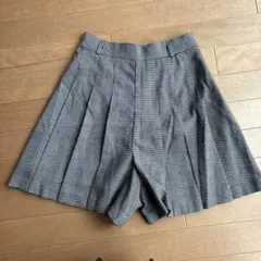 Honeys ハニーズ COLZA コルザ チェックミニキュロット S