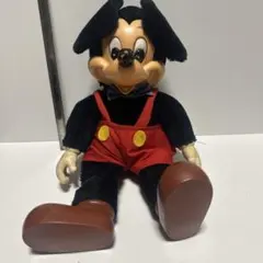 アンティーク アプローズ社　ミッキー　ディズニー ぬいぐるみ1980年代 レトロ