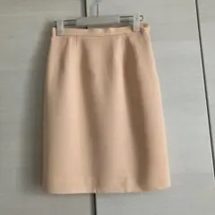 EXELANCETTI MILANO　タイトスカート　サーモンピンク　Ｍ～Ｌ