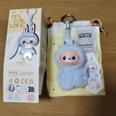 POPMARTラブブ PINFORLOVE イニシャル　『D』