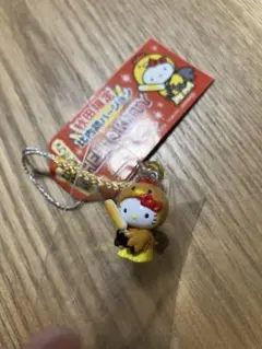 ご当地キティ　比内鶏　秋田　きりたんぽ　根付けストラップ