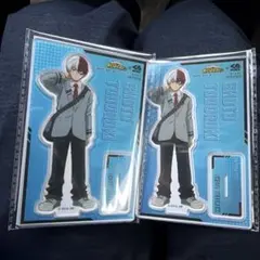 くら寿司×ヒロアカ　僕のヒーローアカデミア　轟焦凍 アクリルスタンド　 2個