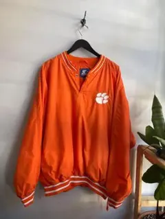 CLEMSON ナイロンジャケット オレンジのサムネイル