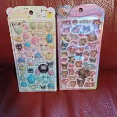 正規品うるちゅるPOP SEAL うるちゅるポップシール　サンリオ　キャラクター