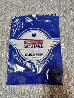 SOUDAL QUICK-STEP Tシャツ ブルー M
