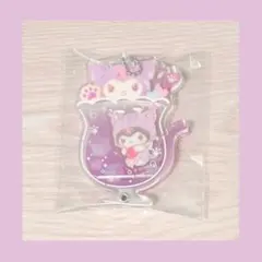 サンリオ　シークレットカスタムアクリルチャーム　ネコソーダ　クロミ