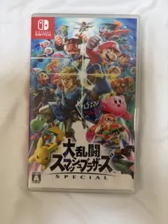 大乱闘スマッシュブラザーズ Nintendo Switch ソフト