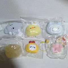 コンプリートセット】もちょスクイーズ にゃむすび - メルカリ