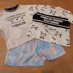 DOLLY RIBBON Tシャツショートパンツ 150 160　女の子　まとめ