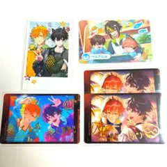 にじさんじ　佐伯イッテツ　宇佐美リト　赤城ウェン　伊波ライ　チェキ　カード