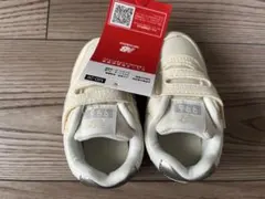 ニューバランス　996 IZ996TL3 ベビーシューズ　12.0 ベージュ
