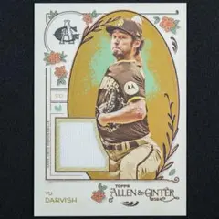 ※2024ToppsAllen&Ginteダルビッシュ有 実使用ジャージーカード