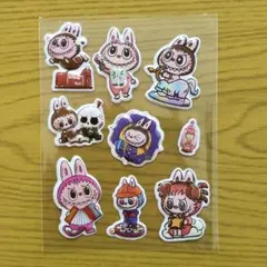 ラブブシール ９枚セット