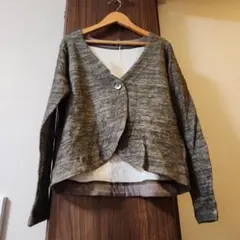 ichiイチカーディガン