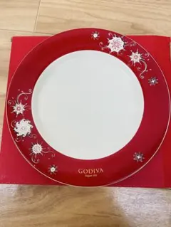 GODIVA 2012年限定 プレート 皿のサムネイル