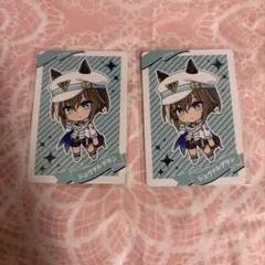 ウマ娘　ウマ娘チップス　ファミリーマート　ファミマ　シュヴァルグランのサムネイル