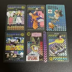 【オークション334】競売出品111品記念ドラゴンボール海外製カードダス セット