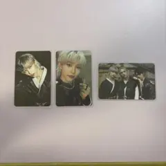 Straykids スキズ　フィリックス トレカ3枚セット　in生