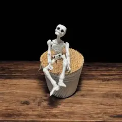 可動式　骸骨フィギュア　スケルトン　skeleton ミニチュア