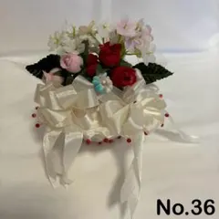 フラワーソープバスケットNo.36