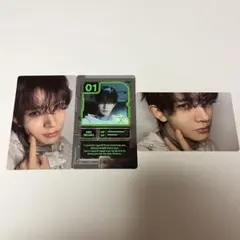 ENHYPEN DESIRE:UNLEASH エンジン版　ヒスントレカセット