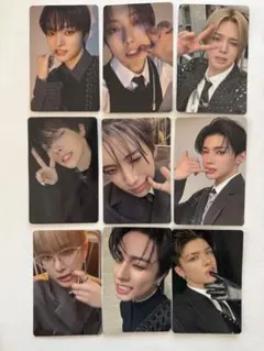 &TEAM 月狼 通常盤 封入トレカランダム メンバーコンプセット